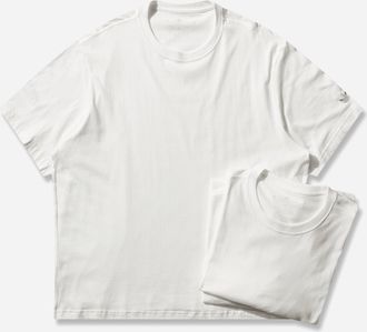 adidas Bad Bunny 3 Pack Boxy T-Shirt Core White