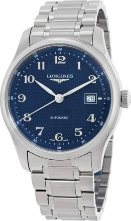 Longines Master Collection 41 Automatic Blue Dial Mens Watch L29504936