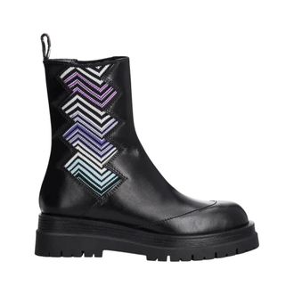 Missoni Kaya Ankle Stivali - - Shoes - Donna - Nero - 39 EU