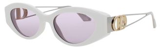Dior 30MONTAIGNE B6I Violet Cat Eye Ladies Sunglasses CD40186I 25Y 51