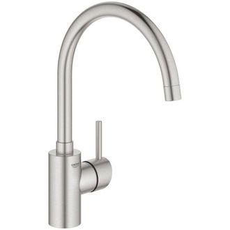 GROHE Mezclador Monomando De Fregadero Grohe Concetto, Con Ca&ntilde;o Alto