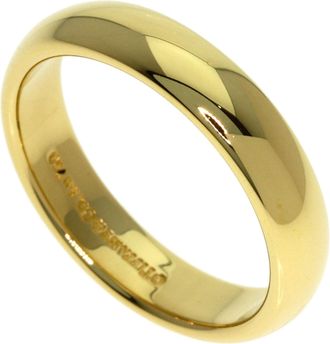 Tiffany & Co. Yellow Gold (18K) Band Ring (Pre-Owned)