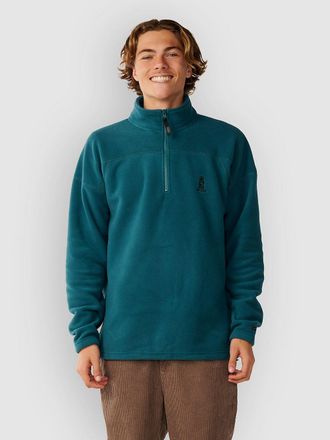 Rip Curl S-Series Polartec Crew Half-Zip Forro Polar verde