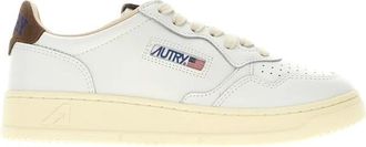 Autry Medalist Low - Dames - Schoenen - Wit - Maat: 36 EU Katoen