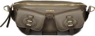 Coccinelle Brown Leather Womens Womens Bag