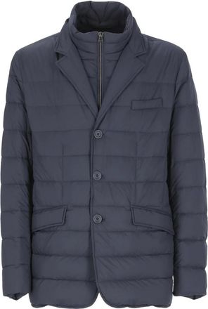 Herno Hombre, Chaquetas, Azul, Talla: M