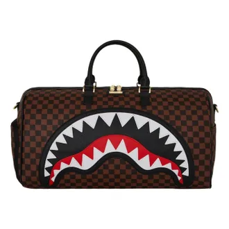 Sprayground Sawtooth Sharks in Paris Duffle Bag Multicolor 910D7836NSZ