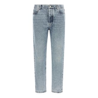 Brunello Cucinelli Heren, Jeans, Blauw, Maat: XL Katoen