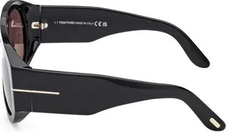 Tom Ford Eyewear FT104401A Sunglasses - Black