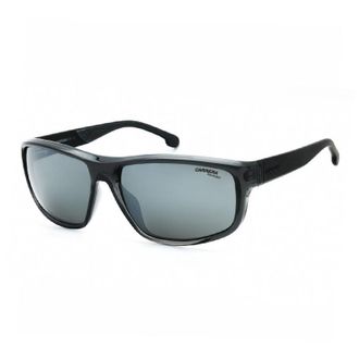 Carrera 8038/S 0KB7 EX Grey/Grey Silver Polarized