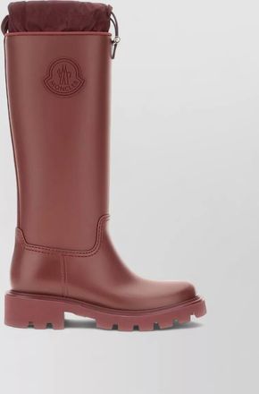 Moncler rubber high boots