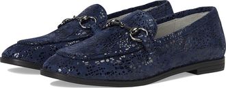 Alegria Aliya Womens Flat Shoes Blue Notes : EU 42 (US Womens 11.5-12) Regular, Leather