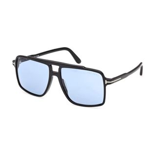 Tom Ford Sunglasses, male, Black, Size: 59 MM Kemp Sunglasses