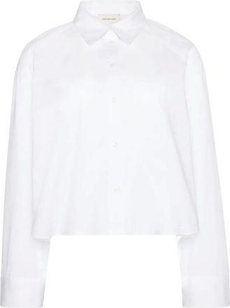 Calvin Klein Jeans Blouse met knopen - Wit