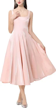 Kaimilan Midi Dress