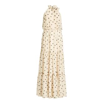 Swing Maxi Jurk - Dames - Avondkleed - Veelkleurig - S - Kleedjes