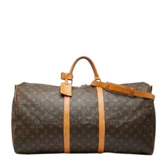 Louis Vuitton Pre-owned Canvas Weekend Bag