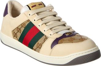 Gucci Screener Leather Sneaker