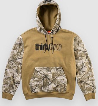 Thirty Two Tech Fleecejacke braun