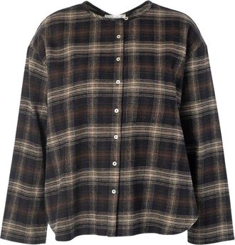 Jcsophie Reece Blouse - Dames - Blouses & Shirts - Bruin - Maat: L