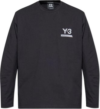 Yohji Yamamoto unisex, Camisetas, Negro, Talla: M