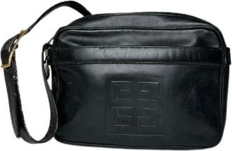 Givenchy Pre-owned Cross Body Bags, female, Black, Size: ONE SIZE Pre-owned Vintage Shoulder Bag