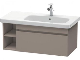Duravit Duravit - Unidad De Lavabo Durastyle De Pared 6396, 1 Extra&iacute;ble