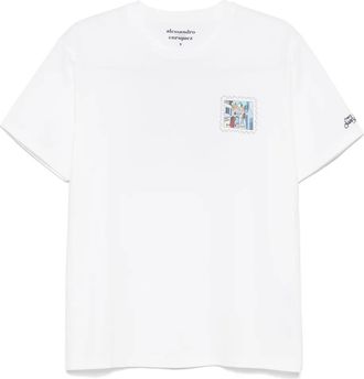 MC2 Saint Barth T-shirt Mykonos - Bianco