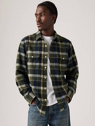 Levi's Jackson Worker Overshirt - Mens - 2XL - Green