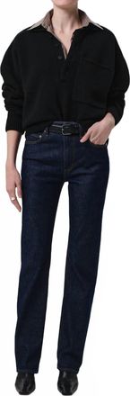 Citizens Of Humanity Zurie Straight Leg Jeans In Helia
