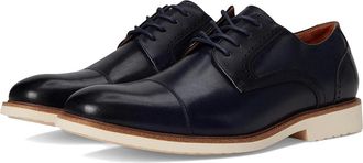Stacy Adams Wesbridge Cap Toe Lace-Up Mens Lace-up Boots Navy : 10.5 M, Leather