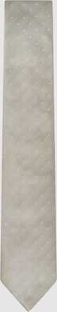 Reiss Liam Silk Tie - Beige Polka Dot, Cream, One Size