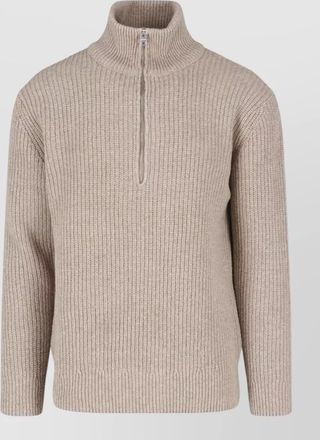 Closed wool crewneck sweatshirt