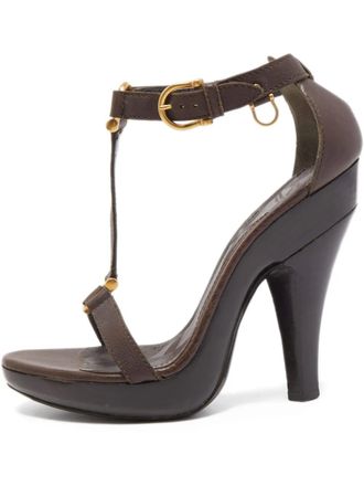 Burberry 808209 Brown - women - Calf Leather/Calf Leather/Calf Leather - 38