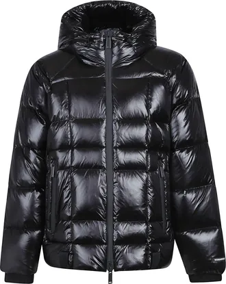 Dsquared2 3d Down Glossy Polyamide Jacket