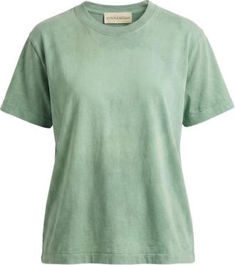 ALYSON EASTMAN Vintage Style Tee in Green at Nordstrom, Size X-Small