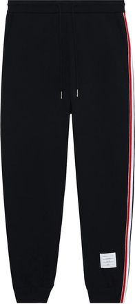 Thom Browne RWB Stripe Loopback Track Pants