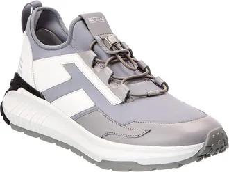 Tod's TodS No_Code Neoprene & Leather Sneaker