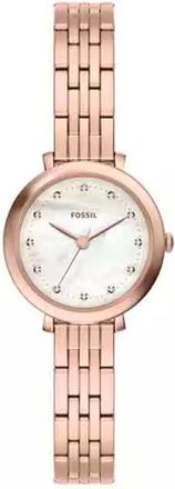 Fossil Womens Heidi White Dial Watch