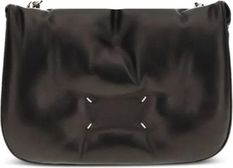 Maison Margiela Borsa a spalla Glam Slam piccola - Nero