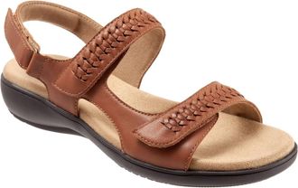 Trotters Womens Romi Sandals In Brown