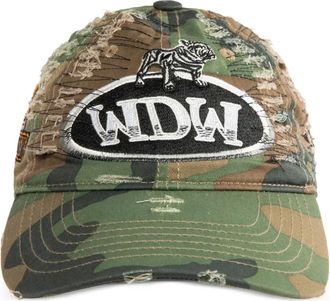 Who Decides War by Ev Bravado Cappello da baseball camouflage - Verde