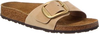 Birkenstock Madrid Big Buckle Narrow Leather Sandal