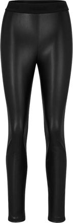 HUGO BOSS Hugo Honati 3-broek met rechte pijpen voor dames (Zwart)