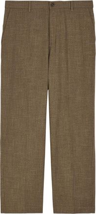 Les Deux Randall Straight-leg Woven Trousers - Khaki - 36 (W36 / XL)