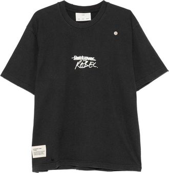 Song for the Mute Sftm x Birkenstock the Rebel Distressed T-shirt
