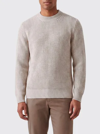 KANGRA Maglia girocollo in misto lana a maniche lunghe