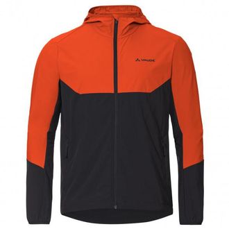 Vaude Moab Jacket IV Velojacke f&uuml;r Herren | schwarz/rot