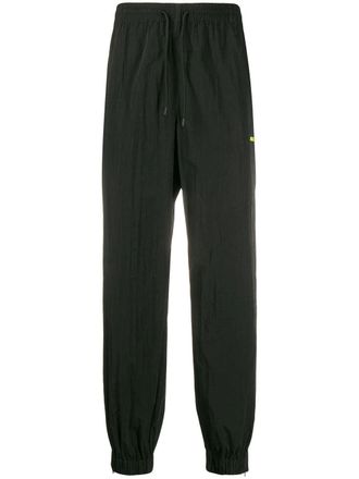 Msgm Nylon Jogger Relaxed-Fit Pants