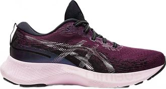 Asics Womens Gel Nimbus Lite 3 Sneakers In Prurple, Blue, Black